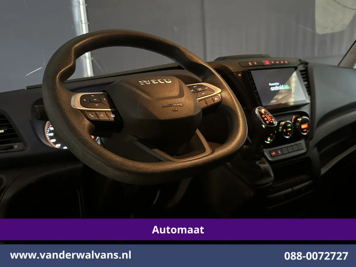 35S16V 157pk Automaat 3500kg Trekhaak L2H1 Euro6 Airco | Camera | Navigatie | LM Velgen Cruisecontrol, Bijrijdersbank