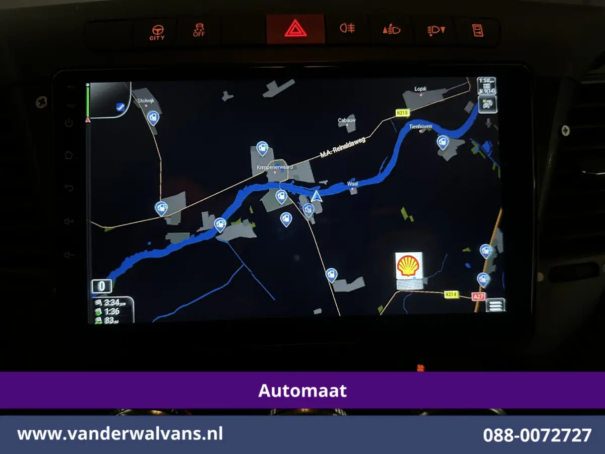 35S16V 157pk Automaat 3500kg Trekhaak L2H1 Euro6 Airco | Camera | Navigatie | LM Velgen Cruisecontrol, Bijrijdersbank