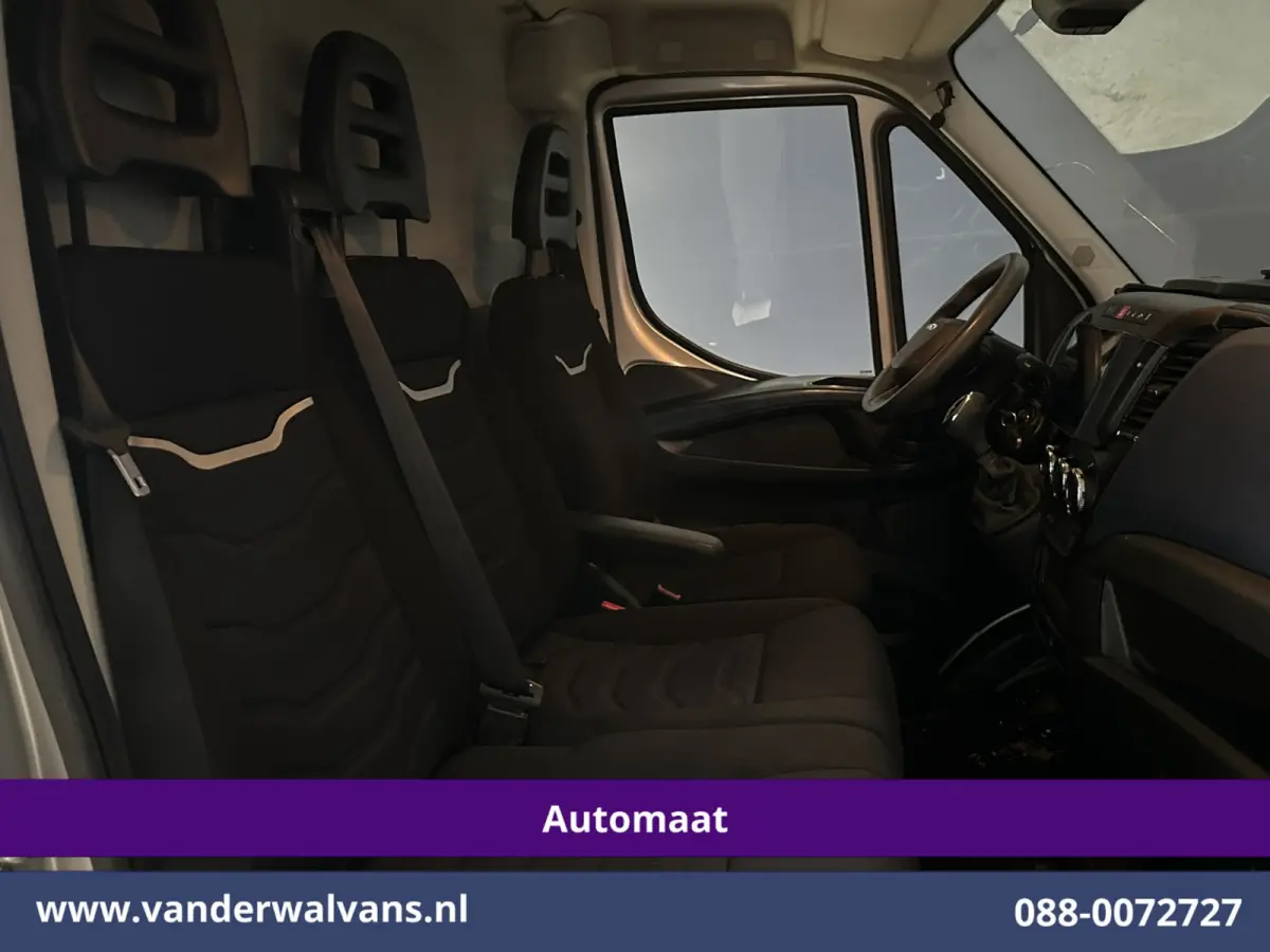 35S16V 157pk Automaat 3500kg Trekhaak L2H1 Euro6 Airco | Camera | Navigatie | LM Velgen Cruisecontrol, Bijrijdersbank