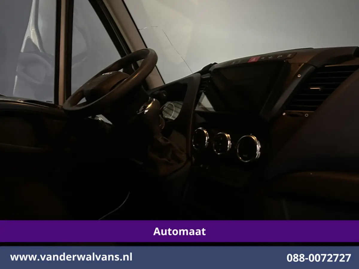 35S16V 157pk Automaat 3500kg Trekhaak L2H1 Euro6 Airco | Camera | Navigatie | LM Velgen Cruisecontrol, Bijrijdersbank