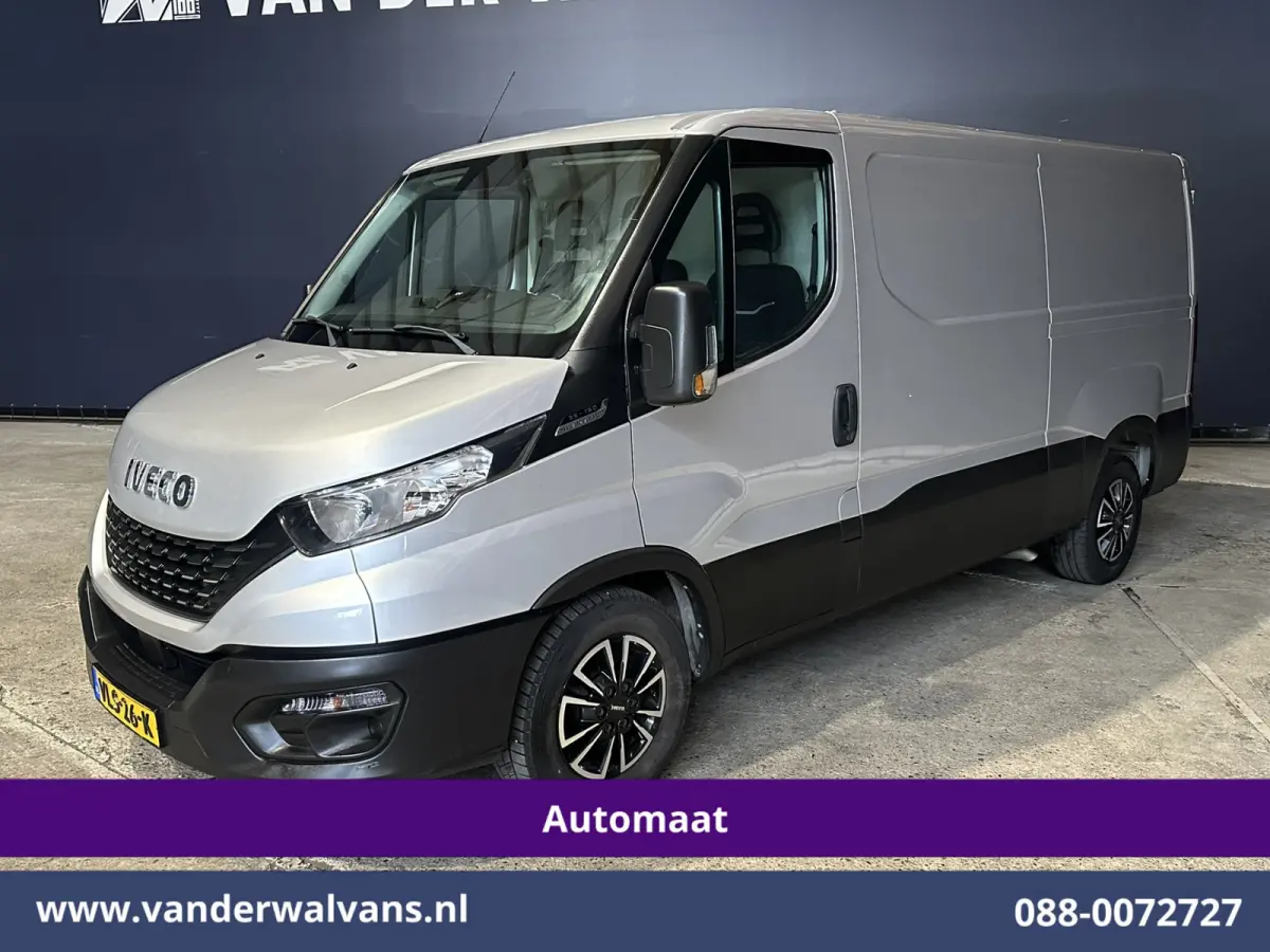 35S16V 157pk Automaat 3500kg Trekhaak L2H1 Euro6 Airco | Camera | Navigatie | LM Velgen Cruisecontrol, Bijrijdersbank