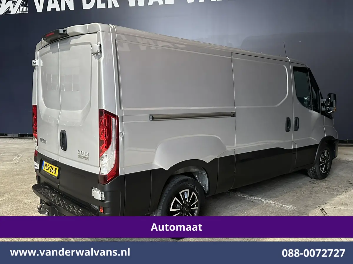 35S16V 157pk Automaat 3500kg Trekhaak L2H1 Euro6 Airco | Camera | Navigatie | LM Velgen Cruisecontrol, Bijrijdersbank