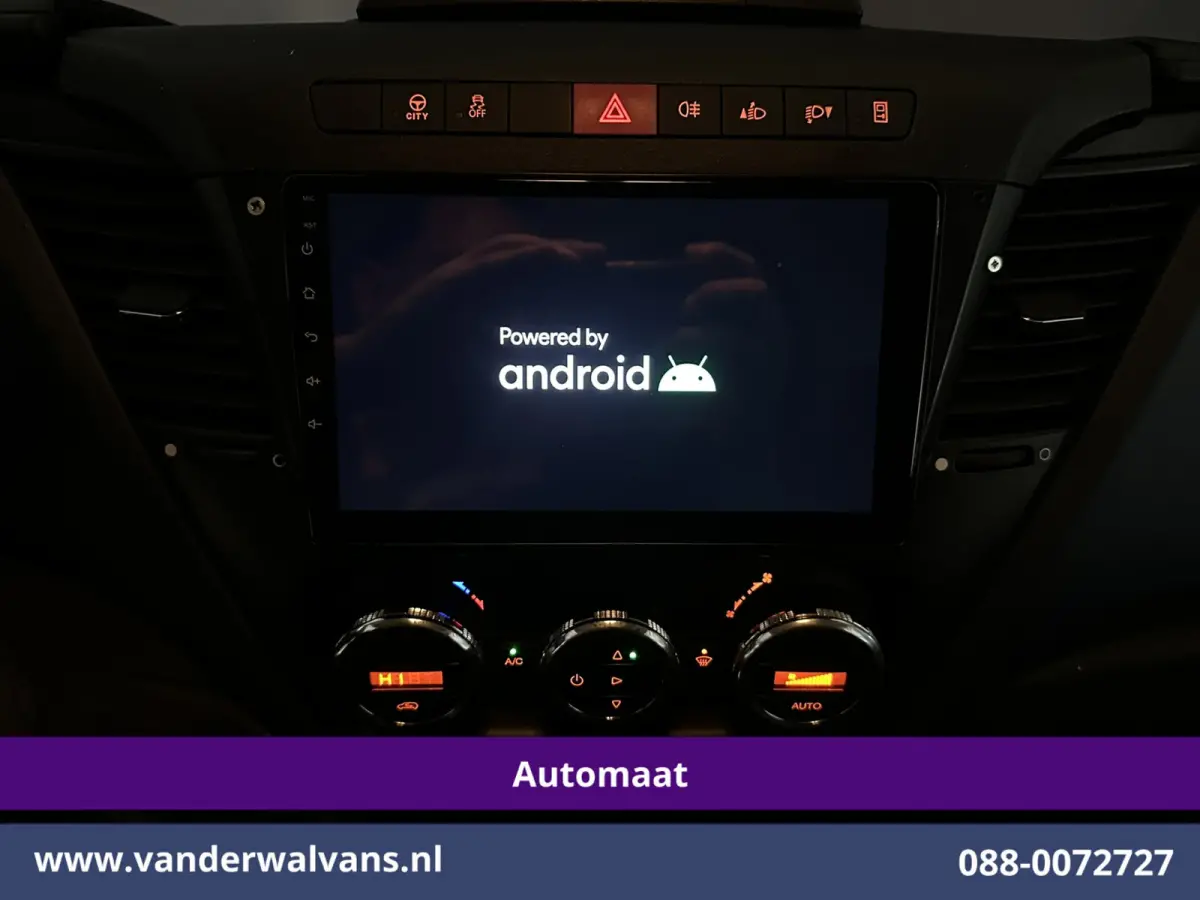 35S16V 157pk Automaat 3500kg Trekhaak L2H1 Euro6 Airco | Camera | Navigatie | LM Velgen Cruisecontrol, Bijrijdersbank
