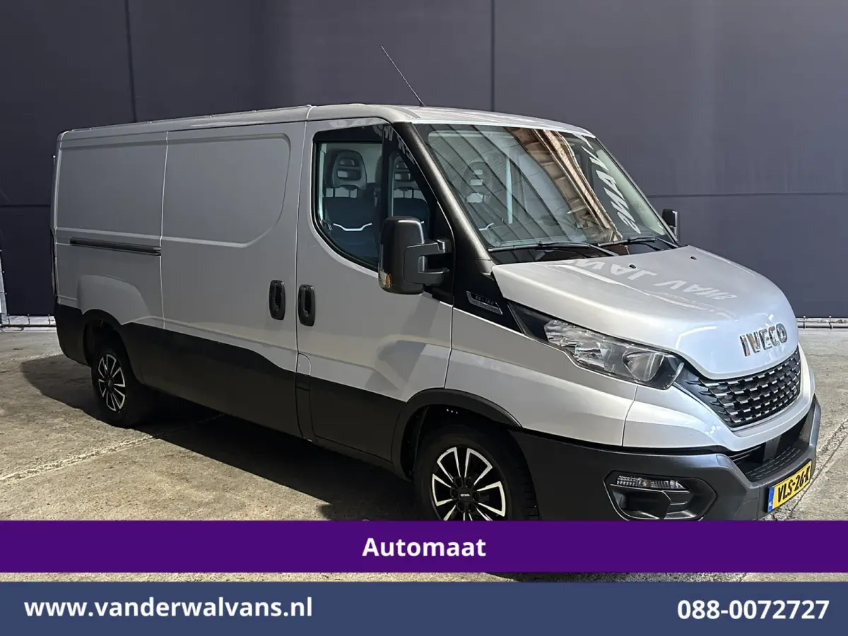 35S16V 157pk Automaat 3500kg Trekhaak L2H1 Euro6 Airco | Camera | Navigatie | LM Velgen Cruisecontrol, Bijrijdersbank