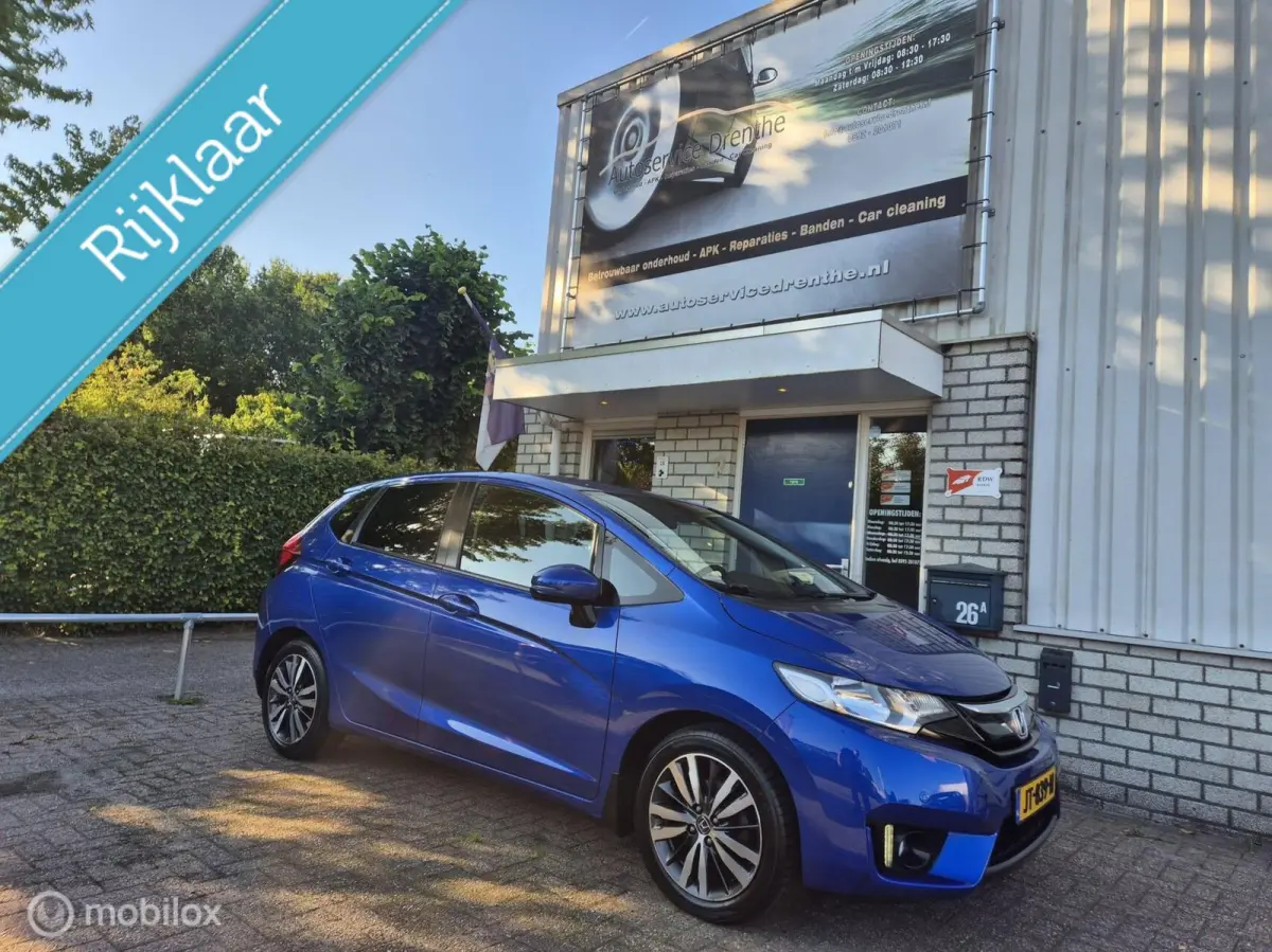 Honda Jazz 2016 Benzine Automatisch leasen