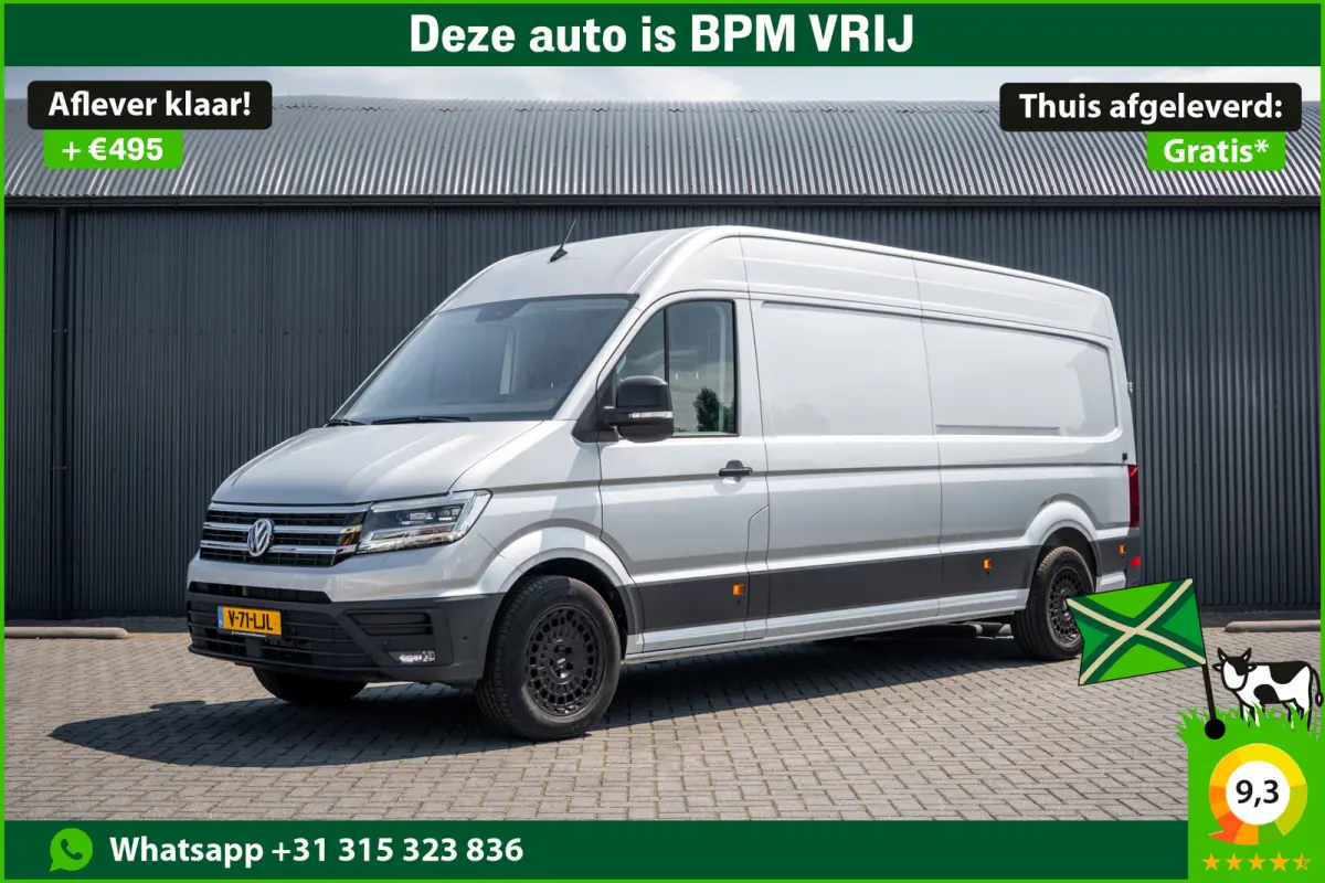 2.0 TDI L4H3 | 177 PK | Automaat | LED | Camera | Carplay | Cruise | PDC | Airco | Trekhaak