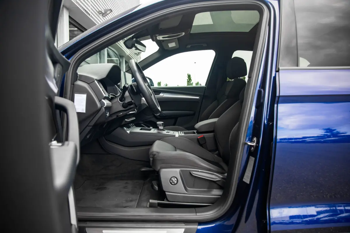 45 TFSI | Panoramadak | Stoelverwarming | Achteruitrijcamera | | Achteruitrijcamera | Apple Carplay/Android Auto|telefoonintegratie premium | Cruise control adaptief met Stop&Go
