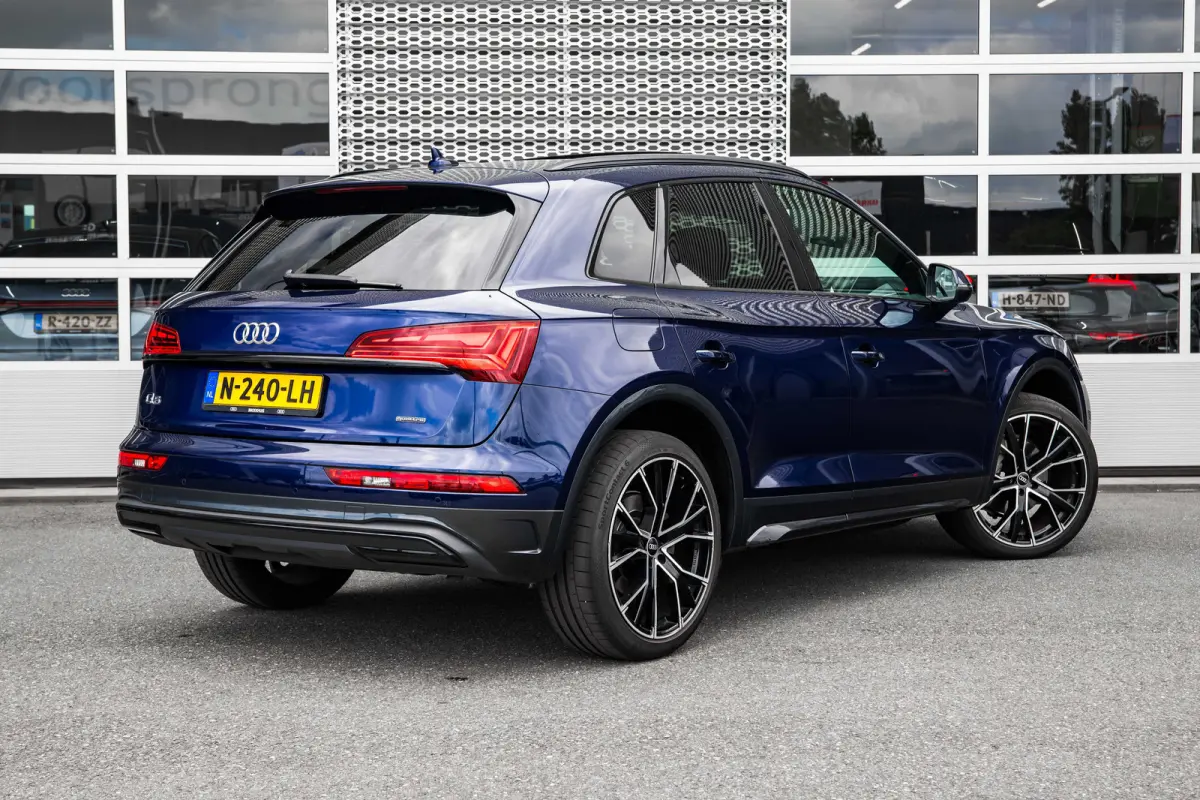 45 TFSI | Panoramadak | Stoelverwarming | Achteruitrijcamera | | Achteruitrijcamera | Apple Carplay/Android Auto|telefoonintegratie premium | Cruise control adaptief met Stop&Go