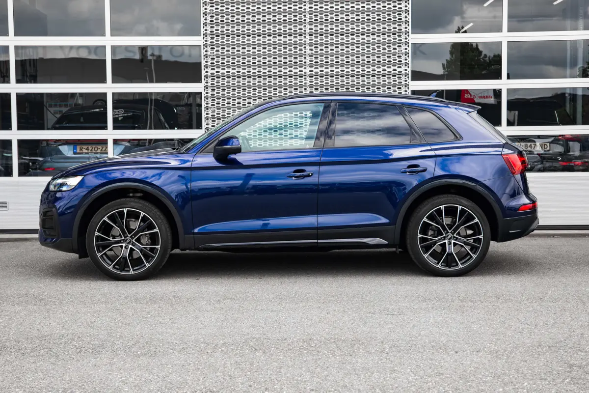 45 TFSI | Panoramadak | Stoelverwarming | Achteruitrijcamera | | Achteruitrijcamera | Apple Carplay/Android Auto|telefoonintegratie premium | Cruise control adaptief met Stop&Go