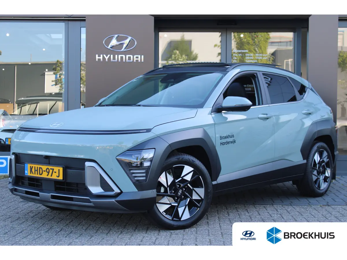 1.6 GDI HEV Premium Sky | Achteruitrijcamera | Afneembare Trekhaak | Apple Carplay/Android Auto|telefoonintegratie premium