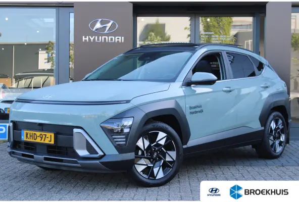 1.6 GDI HEV Premium Sky | Achteruitrijcamera | Afneembare Trekhaak | Apple Carplay/Android Auto|telefoonintegratie premium
