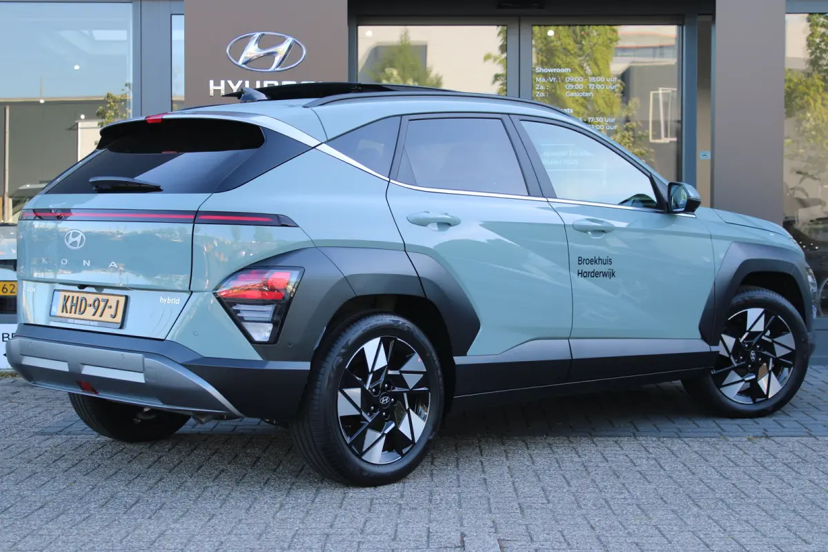 1.6 GDI HEV Premium Sky | Achteruitrijcamera | Afneembare Trekhaak | Apple Carplay/Android Auto|telefoonintegratie premium