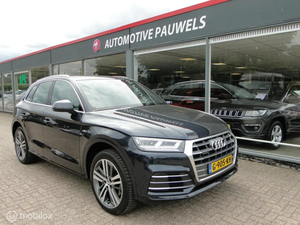 2.0 TFSI quattro Sport S Line Black Edition