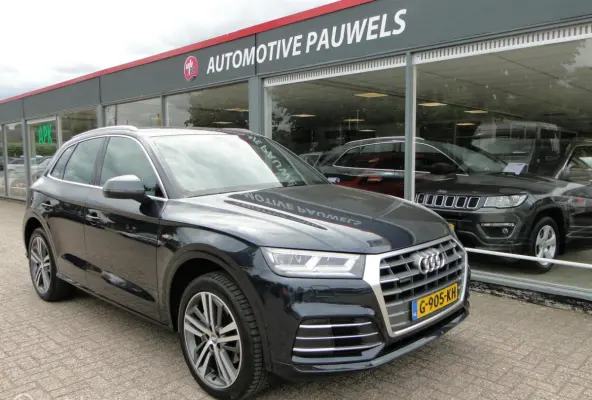 2.0 TFSI quattro Sport S Line Black Edition