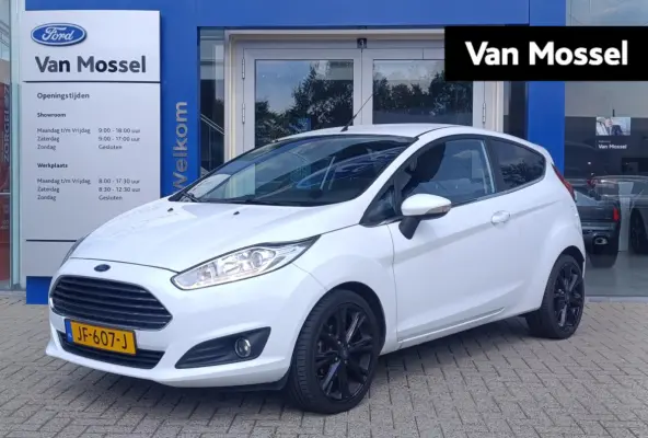 1.0 EcoBoost Titanium | Automaat | Volledig Dealeronderhouden! | 17-Inch | Camera | Sony-Audio | Voorruitverwarming | Cruise Control | Climate Control | Elek. inklapbare spiegels | Parkeerse