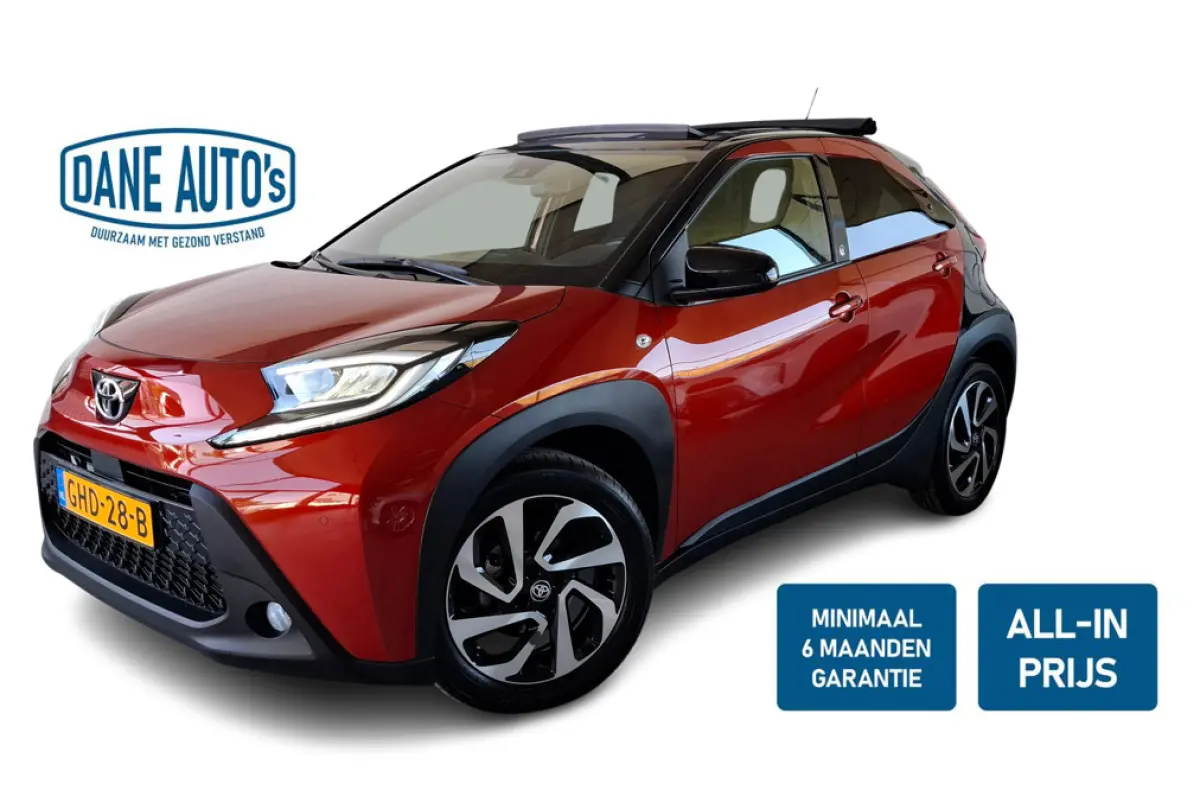 1.0 VVT-i S-CVT | AUTOMAAT | CABRIODAK - RIJKLAARPRIJS