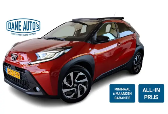 1.0 VVT-i S-CVT | AUTOMAAT | CABRIODAK - RIJKLAARPRIJS