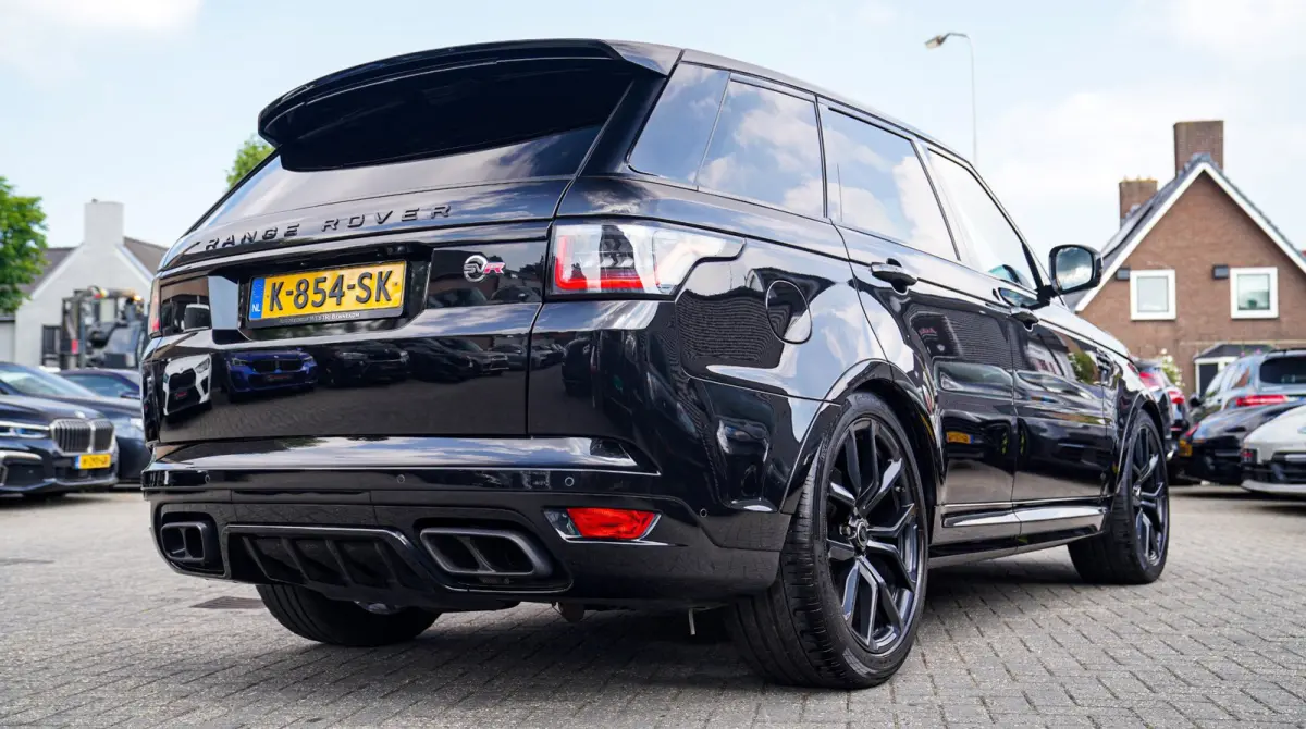 5.0 V8 SC SVR | Carbon Package | Kuipstoelen | 576PK | 360 cam | HuD | Stoelkoeling | Carbon Motorkap