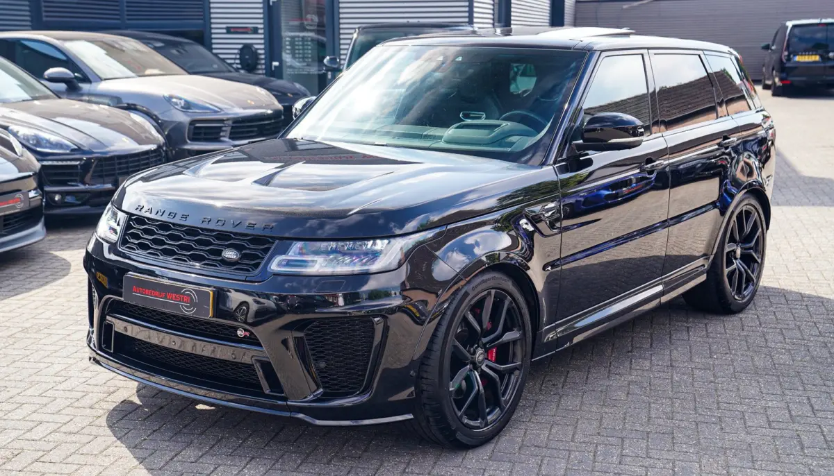 5.0 V8 SC SVR | Carbon Package | Kuipstoelen | 576PK | 360 cam | HuD | Stoelkoeling | Carbon Motorkap