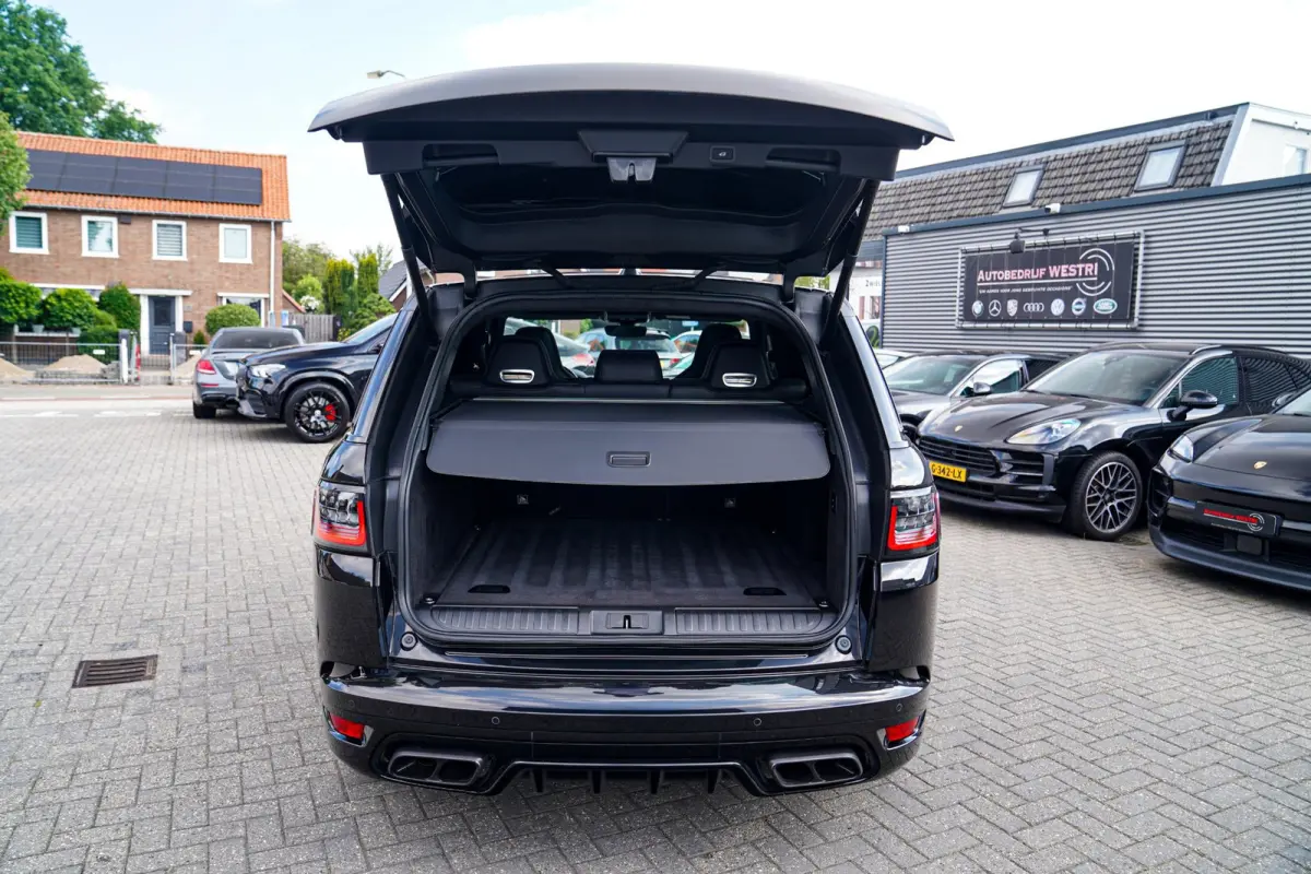 5.0 V8 SC SVR | Carbon Package | Kuipstoelen | 576PK | 360 cam | HuD | Stoelkoeling | Carbon Motorkap