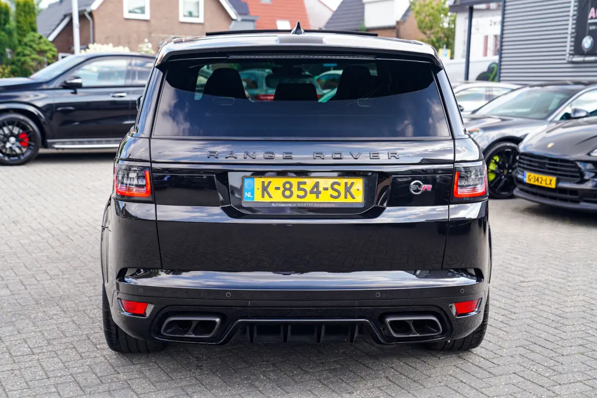 5.0 V8 SC SVR | Carbon Package | Kuipstoelen | 576PK | 360 cam | HuD | Stoelkoeling | Carbon Motorkap