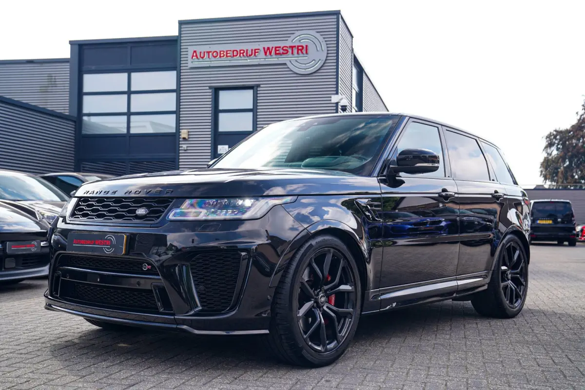 5.0 V8 SC SVR | Carbon Package | Kuipstoelen | 576PK | 360 cam | HuD | Stoelkoeling | Carbon Motorkap