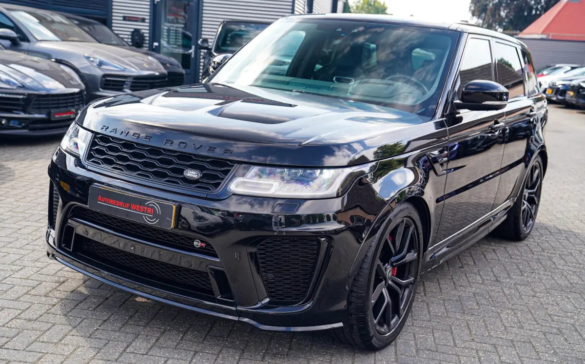 5.0 V8 SC SVR | Carbon Package | Kuipstoelen | 576PK | 360 cam | HuD | Stoelkoeling | Carbon Motorkap