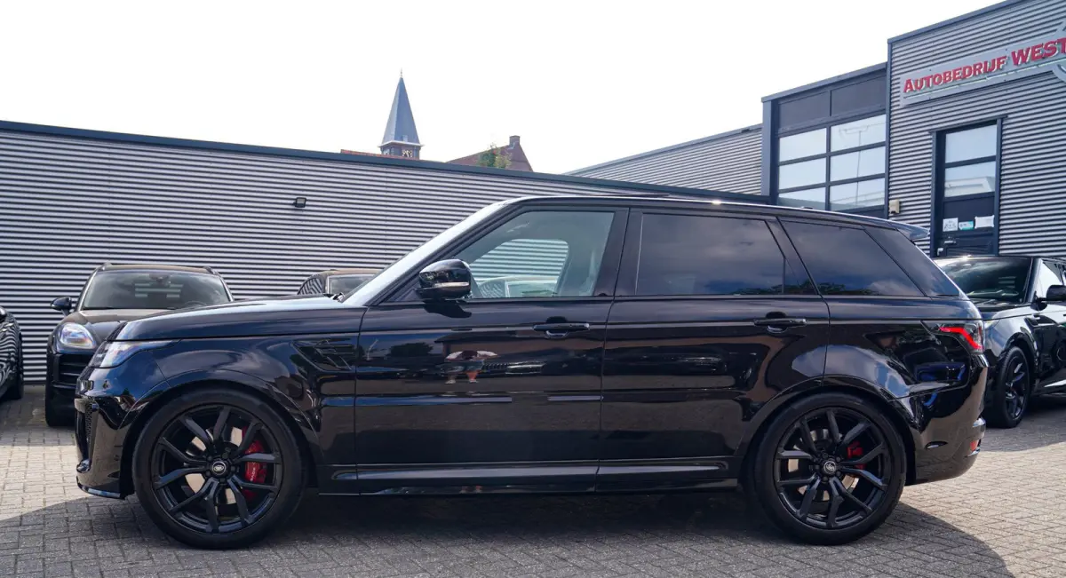 5.0 V8 SC SVR | Carbon Package | Kuipstoelen | 576PK | 360 cam | HuD | Stoelkoeling | Carbon Motorkap