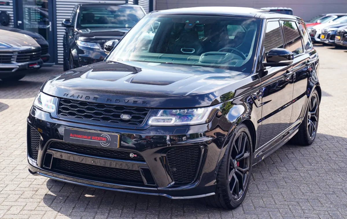 5.0 V8 SC SVR | Carbon Package | Kuipstoelen | 576PK | 360 cam | HuD | Stoelkoeling | Carbon Motorkap