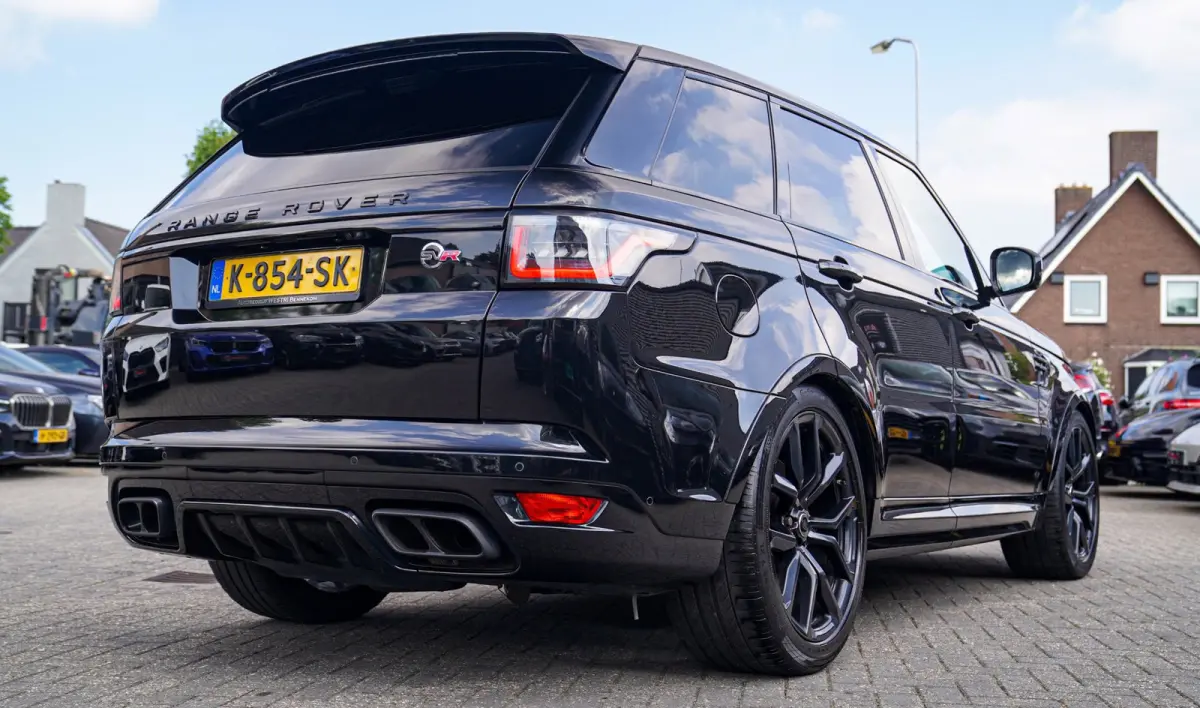5.0 V8 SC SVR | Carbon Package | Kuipstoelen | 576PK | 360 cam | HuD | Stoelkoeling | Carbon Motorkap