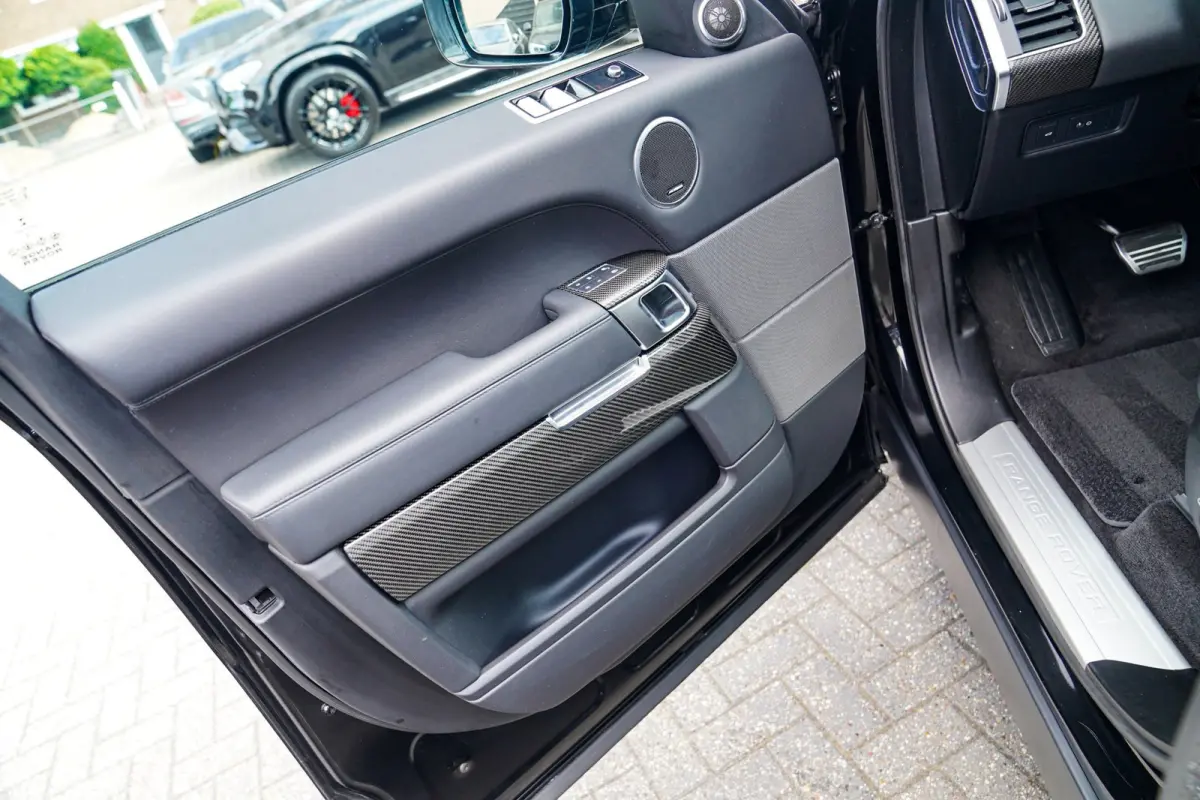 5.0 V8 SC SVR | Carbon Package | Kuipstoelen | 576PK | 360 cam | HuD | Stoelkoeling | Carbon Motorkap