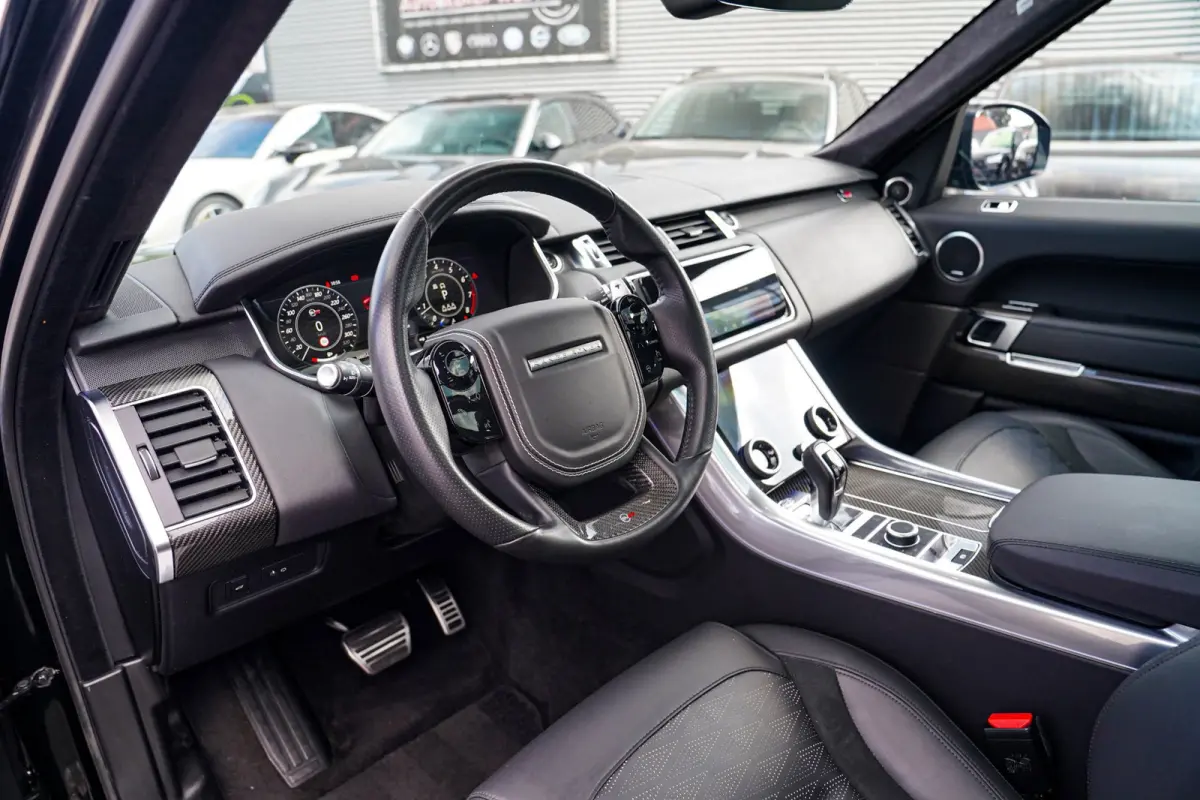 5.0 V8 SC SVR | Carbon Package | Kuipstoelen | 576PK | 360 cam | HuD | Stoelkoeling | Carbon Motorkap