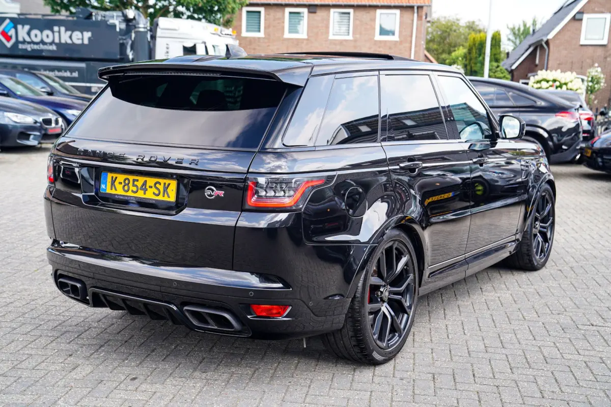 5.0 V8 SC SVR | Carbon Package | Kuipstoelen | 576PK | 360 cam | HuD | Stoelkoeling | Carbon Motorkap