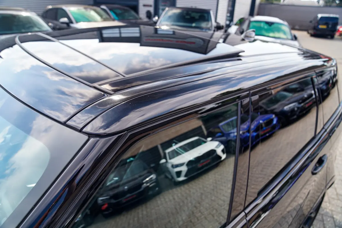 5.0 V8 SC SVR | Carbon Package | Kuipstoelen | 576PK | 360 cam | HuD | Stoelkoeling | Carbon Motorkap