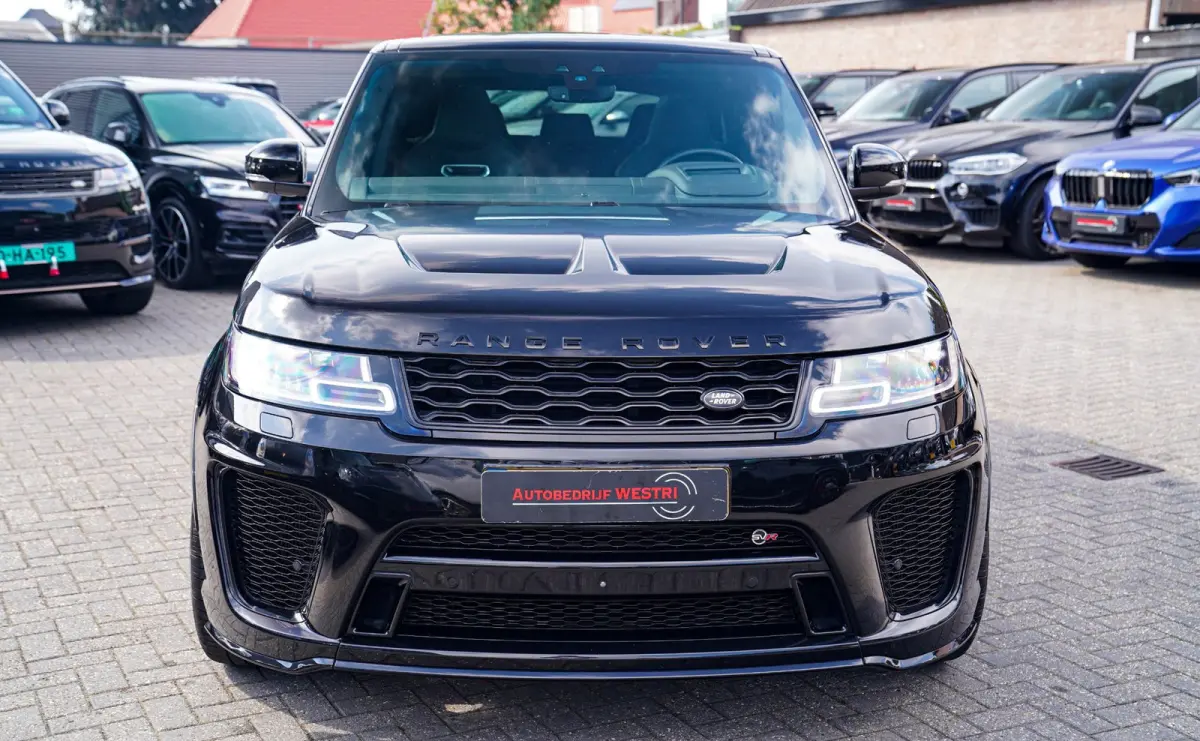 5.0 V8 SC SVR | Carbon Package | Kuipstoelen | 576PK | 360 cam | HuD | Stoelkoeling | Carbon Motorkap