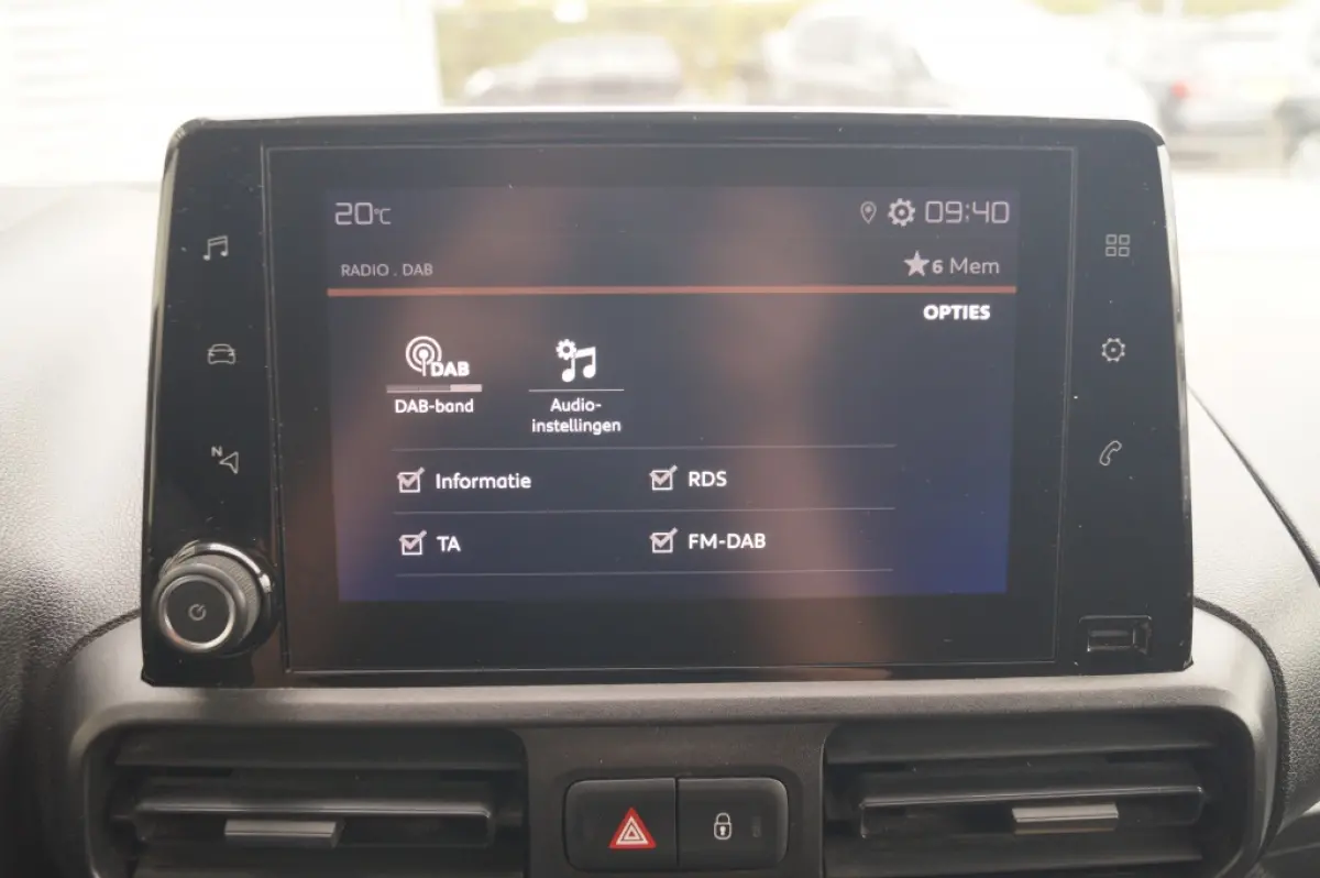 1.5 BlueHDI Club -AIRCO-CARPLAY-TREKHAAK-