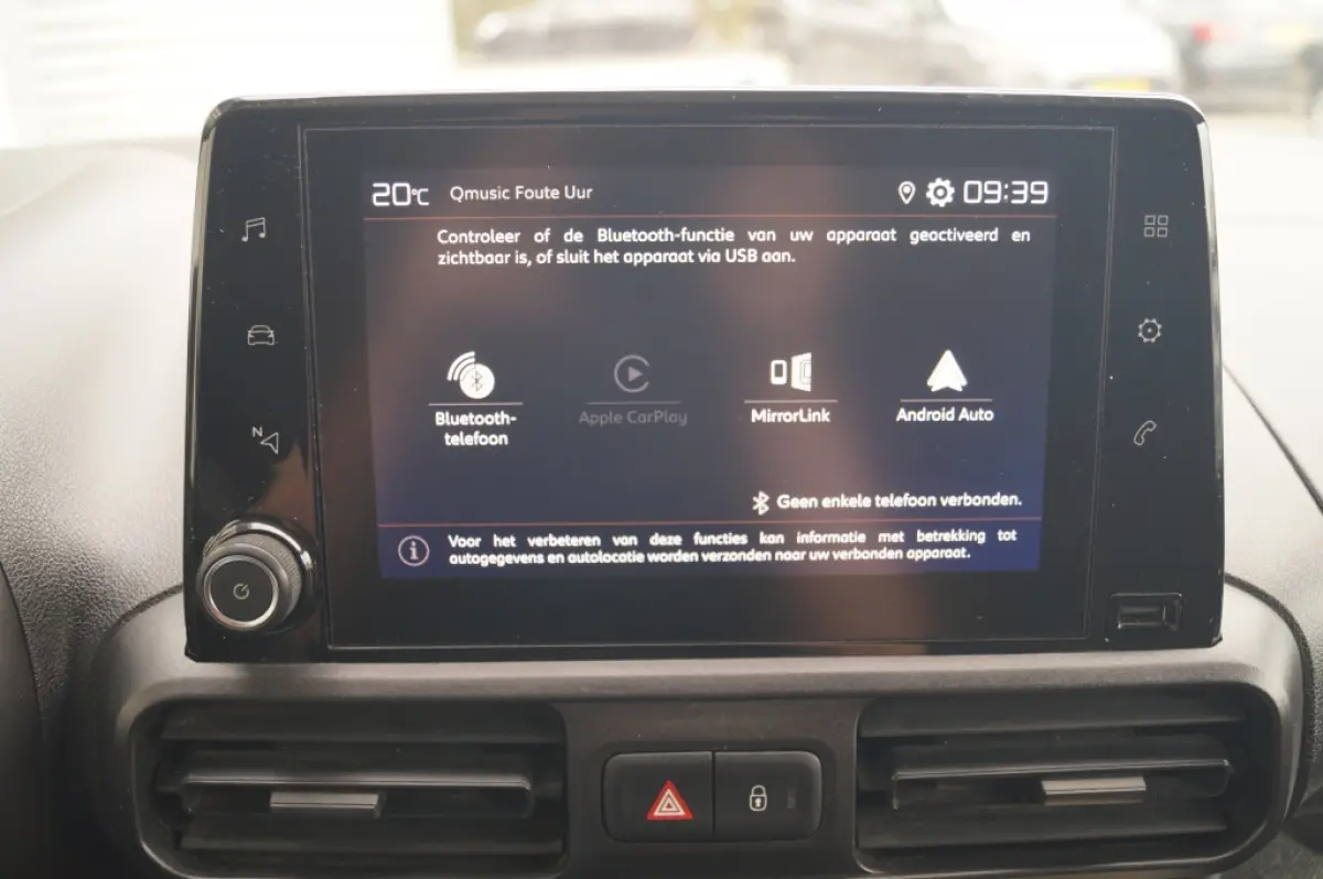 1.5 BlueHDI Club -AIRCO-CARPLAY-TREKHAAK-