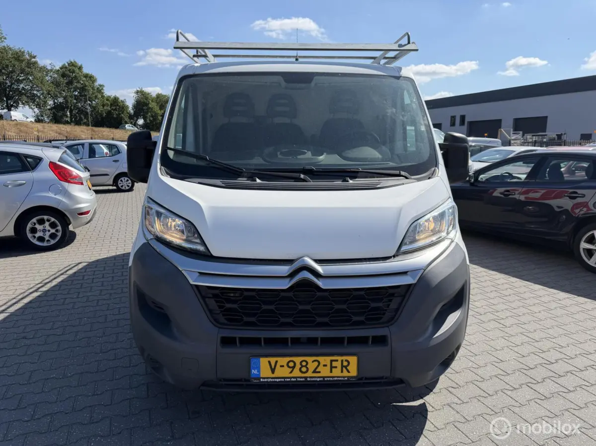 Citroën Jumper leasen