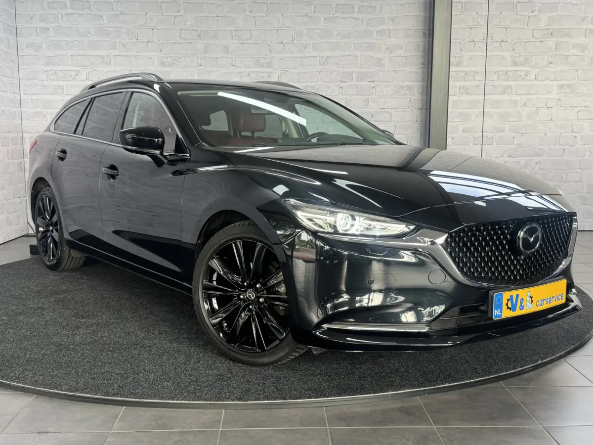 Mazda 6 SportBreak 2021 Benzine Handgeschakeld leasen