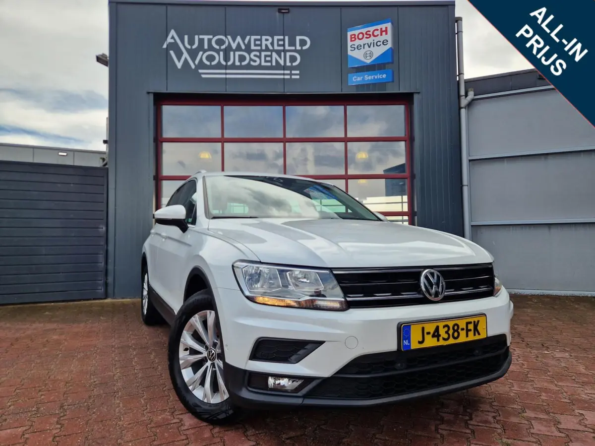 Volkswagen Tiguan 2020 Benzine Handgeschakeld leasen