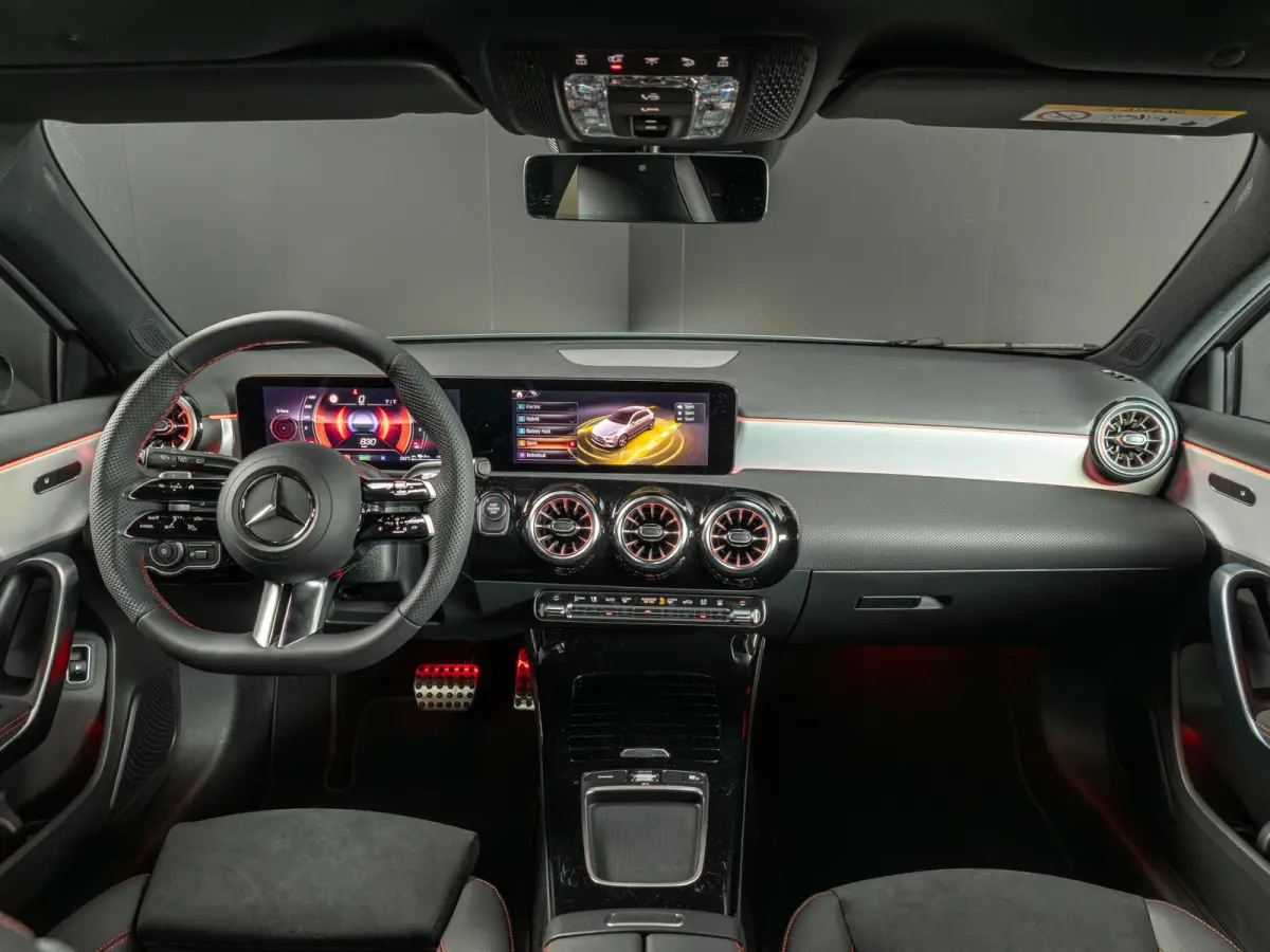 Hatchback 250 e Business Solution AMG | Panorama dak
