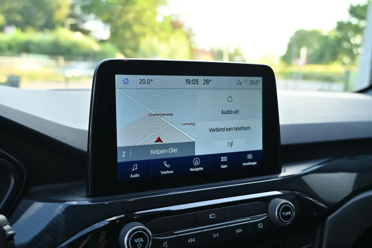 2.5 FHEV ST-Line X|Panoramadak|Trekhaak|Carplay