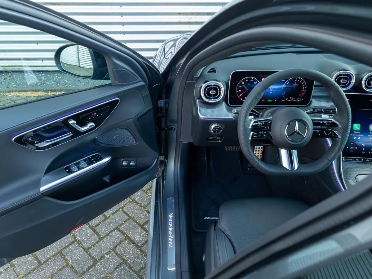 300 e Business Solution AMG Panorama dak | Trekhaak