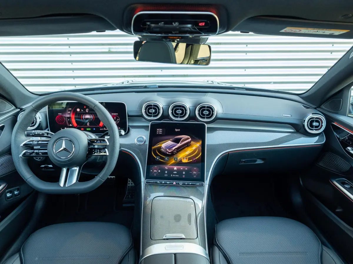 300 e Business Solution AMG Panorama dak | Trekhaak