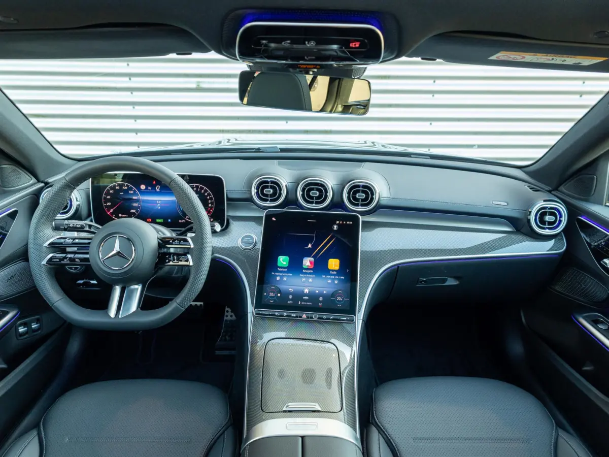 300 e Business Solution AMG Panorama dak | Trekhaak
