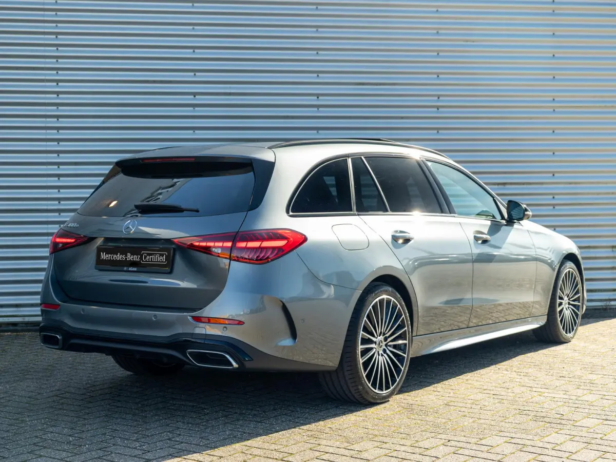 300 e Business Solution AMG Panorama dak | Trekhaak