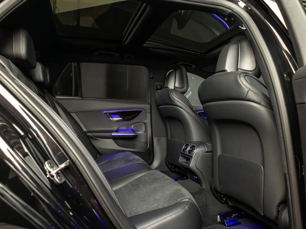 300 e Business Solution AMG | Panorama dak