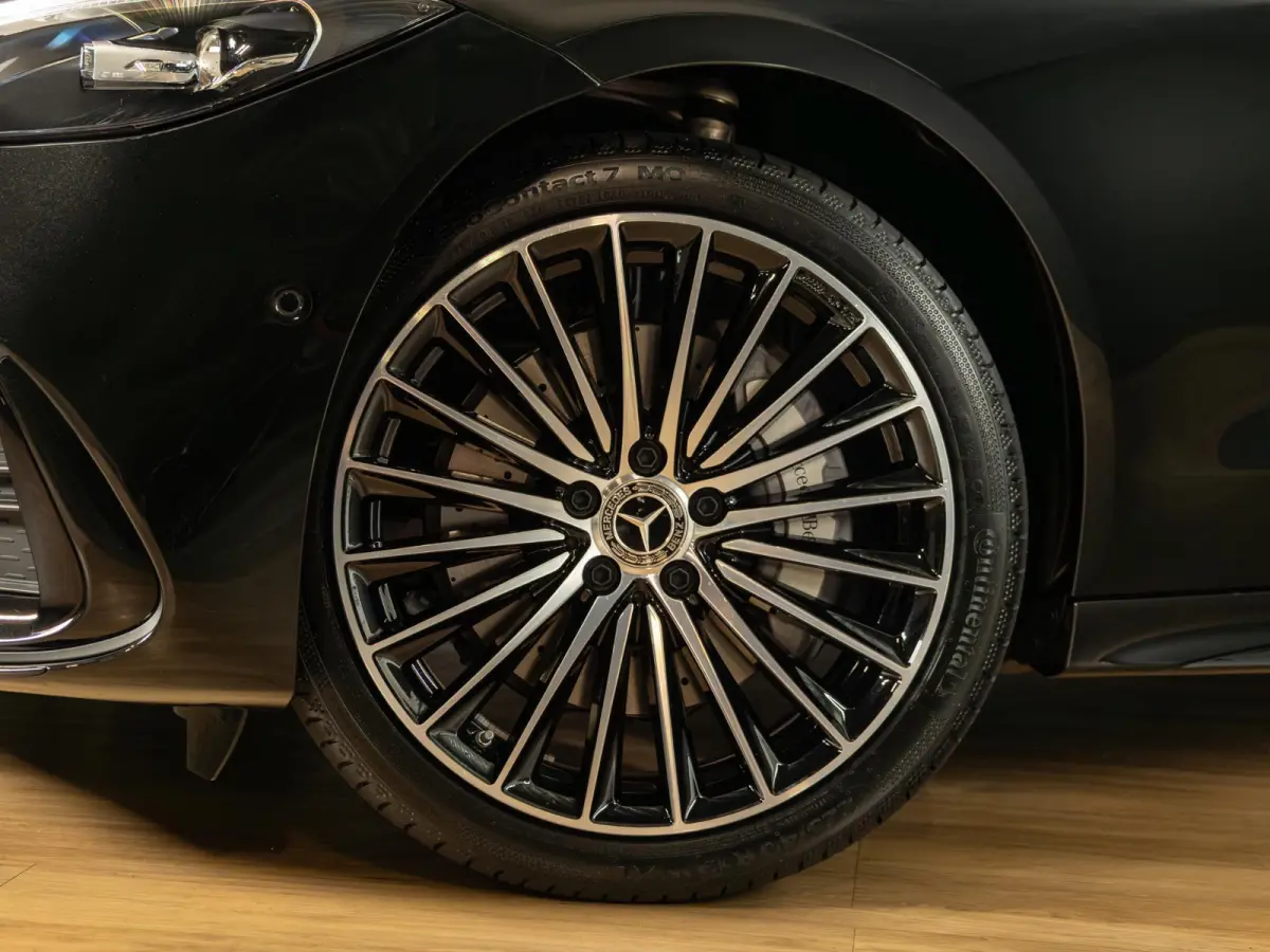 300 e Business Solution AMG | Panorama dak