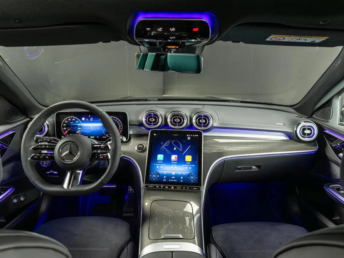 300 e Business Solution AMG | Panorama dak