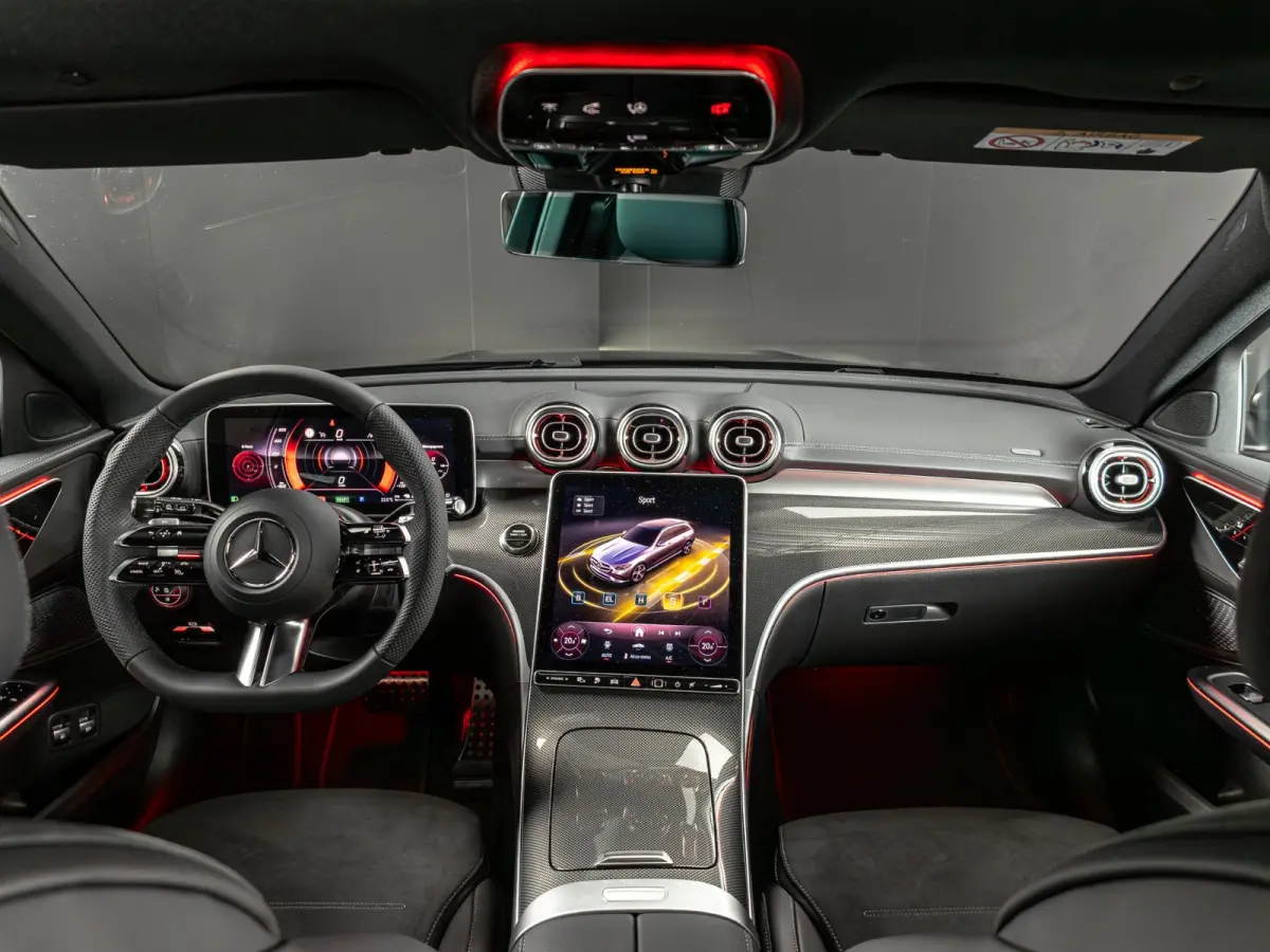 300 e Business Solution AMG | Panorama dak